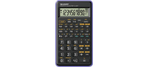 SHARP kalkulačka - EL-501T - fialová (balení box)
