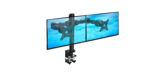 Stolní držák na 2 monitory Ergosolid NF12