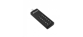 VERBATIM USB C 3.1 Drive 128 GB - Keypad Secure (R:160/W:150 MB/s) GDPR