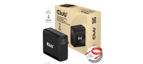 Club3D cestovní nabíječka USB-C 140W GaN Technologie, 1xUSB-C, podpora PD 3.1 Club3D cestovní nabíječka USB-C 140W GaN Technologie, 1xUSB-C, podpora PD 3.1