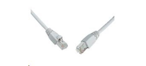 Solarix Patch kabel CAT5E SFTP PVC 2m šedý snag-proof C5E-315GY-2MB