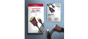 AXAGON ADS-1PSN, USB-A 2.0 - sériový RS-232 DB9-M Prolific adaptér / kabel 1.5m