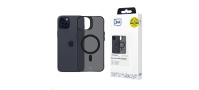 3mk ochranný kryt Smoke MagCase pro Apple iPhone 15
