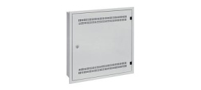 Solarix rozvaděč LC-18 do zdi s lištami 2U, 4U a 11U, 550x550 šedá RAL7035 s rámečkem k zazdění LC-18-55-15-W-G Solarix rozvaděč LC-18 do zdi s lištami 2U, 4U a 11U, 550x550 šedá RAL7035 s rámečkem k zazdění LC-18-55-15-W-G