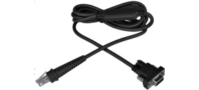 Virtuos kabel RS-232 pro čtečky Virtuos HT-851A, tmavý Virtuos kabel RS-232 pro čtečky Virtuos HT-851A, tmavý