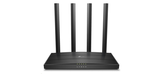 TP-Link Archer C6 v3.2 OneMesh/Aginet WiFi5 router (AC1200, 2,4GHz/5GHz, 4xGbELAN, 1xGbEWAN)