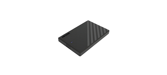 HIKSEMI externí box MHB201, Hard Disk Enclosure, 2.5" SATA III, černá