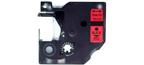 Xerox kompatibilní páska s DYMO, 45017 S0720570, 12mm x 7m, černý tisk / červený podklad, D1 - ALLPRINT Xerox kompatibilní páska s DYMO, 45017 S0720570, 12mm x 7m, černý tisk / červený podklad, D1 - ALLPRINT