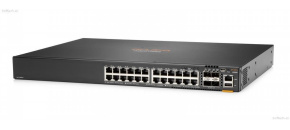 HPE Aruba Networking CX 6300F 24-port 1GbE and 4-port SFP56 Switch