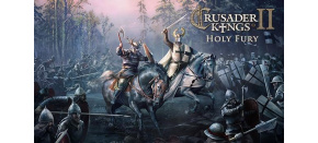 Crusader Kings II: Holy Fury (PC) klíč Steam Crusader Kings II: Holy Fury (PC) klíč Steam