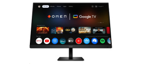 LCD HP OMEN 32x; 80 cm, 31,5", 4k IPS; 144Hz; 400 nits;Google TV, HDMI 2.0,DP 1.4;USB-C 65W PD,USB-A LCD HP OMEN 32x; 80 cm, 31,5", 4k IPS; 144Hz; 400 nits;Google TV, HDMI 2.0,DP 1.4;USB-C 65W PD,USB-A