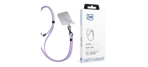 3mk EasyClip Purple (black)