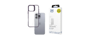 3mk ochranný kryt Satin Armor Case+ Purple pro Apple iPhone 16 Pro Max 3mk ochranný kryt Satin Armor Case+ Purple pro Apple iPhone 16 Pro Max