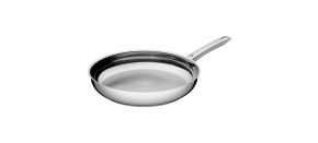 WMF univerzální pánev Profi, 20 cm, nerezová ocel 18/10, ergonomická rukojeť