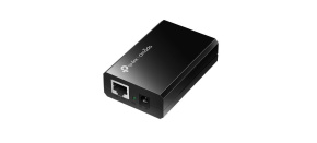 TP-Link PoE150S PoE injektor (2xGbE, 802.3af, 15,4W)