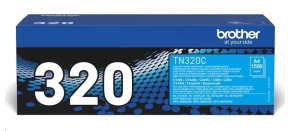 BROTHER Toner TN-320C azurová pro HL-4150CDN/HL4570CDW BROTHER Toner TN-320C azurová pro HL-4150CDN/HL4570CDW