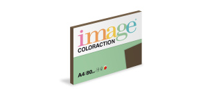 Antalis Papír Image Coloraction Brown - sytá hnědá - papír pro výtvarné potřeby A4 (80g/100ks)