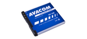 AVACOM baterie do mobilu Nokia N81, 6500 Slide Li-Ion 3,7V 950mAh (náhrada BP-5M) AVACOM baterie do mobilu Nokia N81, 6500 Slide Li-Ion 3,7V 950mAh (náhrada BP-5M)