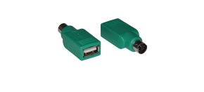 PREMIUMCORD Redukce USB female - PS/2 male
