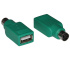 PREMIUMCORD Redukce USB female - PS/2 male