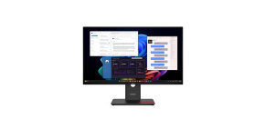 LENOVO LCD T27UD-40 - 27",IPS,16:9,3840x2160,60Hz,350cd/m2,1500:1,4ms(GtG),HDMI,DP,USB Hub,USB-C,RJ45,Pivot LENOVO LCD T27UD-40 - 27",IPS,16:9,3840x2160,60Hz,350cd/m2,1500:1,4ms(GtG),HDMI,DP,USB Hub,USB-C,RJ45,Pivot