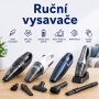 Ruční vysavače