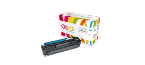 OWA Armor toner pro HP Color Laserjet Pro300 M351, M375, Pro400 M451, M475, 2600 Stran, CE411A, modrá/cyan