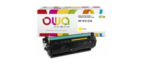 OWA Armor toner pro HP CLJ Enterprise M554dn yellow, 10.000 str., komp.s W2122X
