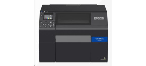 Epson ColorWorks CW-C6500Ae, cutter, disp., USB, Ethernet, black Epson ColorWorks CW-C6500Ae, cutter, disp., USB, Ethernet, black