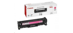 Canon TONER CRG-718M purpurová pro i-Sensys LBP7200CDN, LBP7210Cdn, LBP7660CDN, LBP7680CX, MF724Cdw, (2 900 str.)