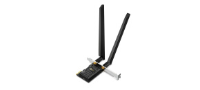 TP-Link Archer TXE72E WiFi6E PCIe adapter (AXE5400,2,4GHz/5GHz/6GHz,Bluetooth5.3)