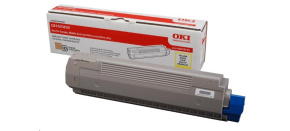 Toner OKI Žlutý do C810,C830 (8 000 str.)