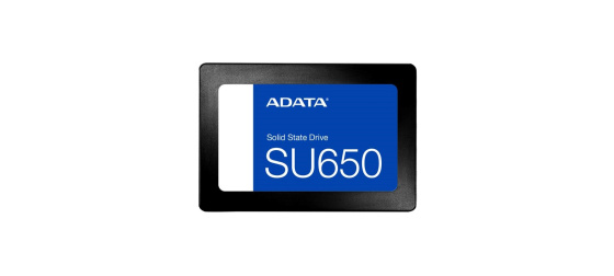 ADATA SSD 256GB Ultimate SU650SS 2,5" SATA III 6Gb/s (R:520/ W:450MB/s)