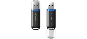 ADATA Flash Disk 64GB C906, USB 2.0 Classic, černá
