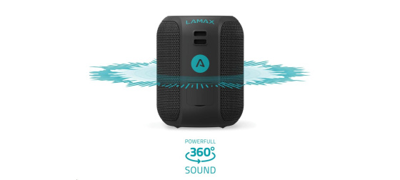 LAMAX Sounder2 Mini Bluetooth reproduktor