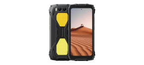 Rugged Smartphone Blackview BV7300 4G G81 6GB 256GB 15000-45W A14-D4, Night, Lights, Black [No Charger]