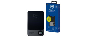 3mk powerbanka - MagSynergy 10000 mAh, 18W, bezdrátové nabíjení