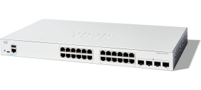 Cisco Catalyst switch C1300-24T-4G (24xGbE,4xSFP,fanless) - REFRESH