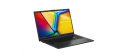 ASUS NTB Vivobook Go 15 (E1504FA-NJ2486W), R3 7320U, 15.6" FHD, 8GB, 512GB SSD, Radeon, W11 Home, Mixed black