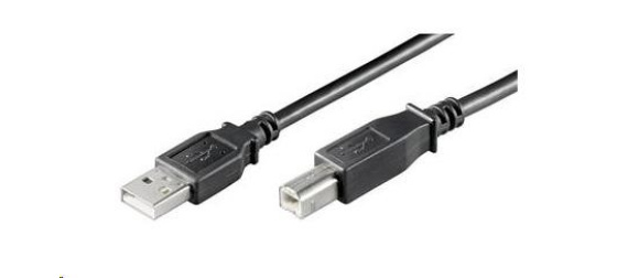 PREMIUMCORD Kabel USB 2.0 A-B propojovací 3m