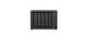 Synology DS1525+ DiskStation (4C/RyzenV1500B/2,2GHz/8GBRAM/5xSATA/2xM.2/2xUSB3.2/2x2,5GbE/1xPCIe/1xUSB-C)