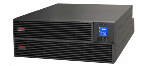 APC Easy UPS SRV RM 5000VA 230V, with RailKit, External Battery Pack, On-line, 4U (5000W) APC Easy UPS SRV RM 5000VA 230V, with RailKit, External Battery Pack, On-line, 4U (5000W)