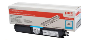 Toner Oki Cyan do C110/C130 (2.5k)