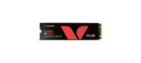 VERBATIM SSD Vi560 S3 M.2 512GB SATA III, W 520/ R 480MB/s VERBATIM SSD Vi560 S3 M.2 512GB SATA III, W 520/ R 480MB/s