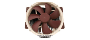 NOCTUA Chladič CPU NH-D15, 2x 140mm, LGA1851, AM5, hnědá/stříbrná