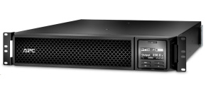 APC Smart-UPS SRT 3000VA RM 208/230V IEC, On-Line, 2U, Rack Mount (2700W)