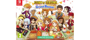 NS hra Story of Seasons Grand Bazaar Limited Edition NS hra Story of Seasons Grand Bazaar Limited Edition