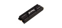 Kingston FURY RENEGADE SSD 2TB, M.2 2280,  PCIe Gen4x4, R:7300MB/s; W:7000MB/s, Heatsink