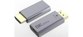 PremiumCord Adaptér USB-C na HDMI rozlišení obrazu 8K@60Hz,4K@144Hz Hliník