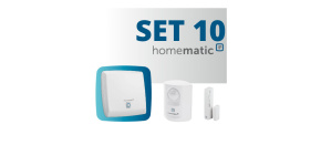 Homematic IP Sada zabezpečení Basic - HmIP-SET10 Homematic IP Sada zabezpečení Basic - HmIP-SET10